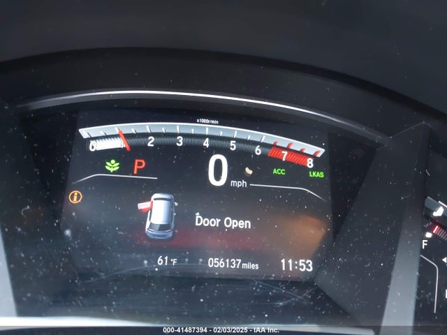 Honda CR-V EX 2018 2HKRW2H59JH694953 Image 7