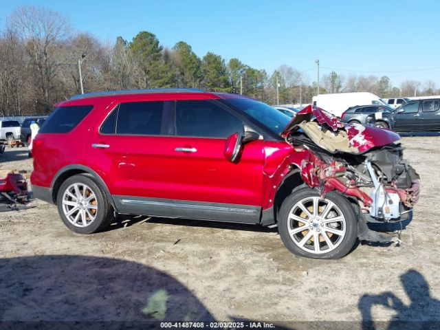 1FM5K7F81GGB98736 Ford Explorer Limited