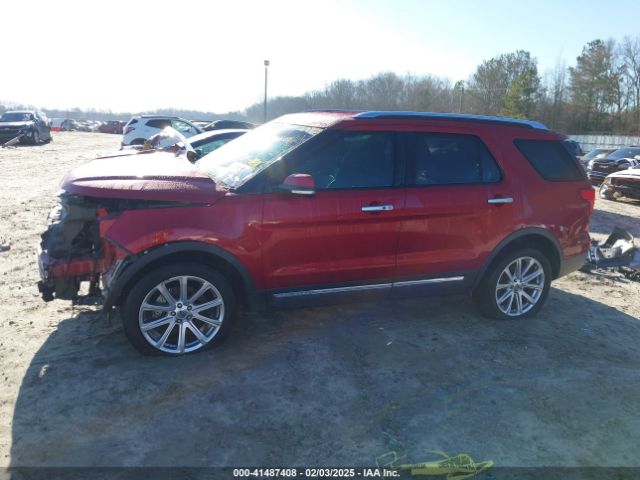 1FM5K7F81GGB98736 Ford Explorer Limited