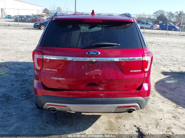 1FM5K7F81GGB98736 Ford Explorer Limited