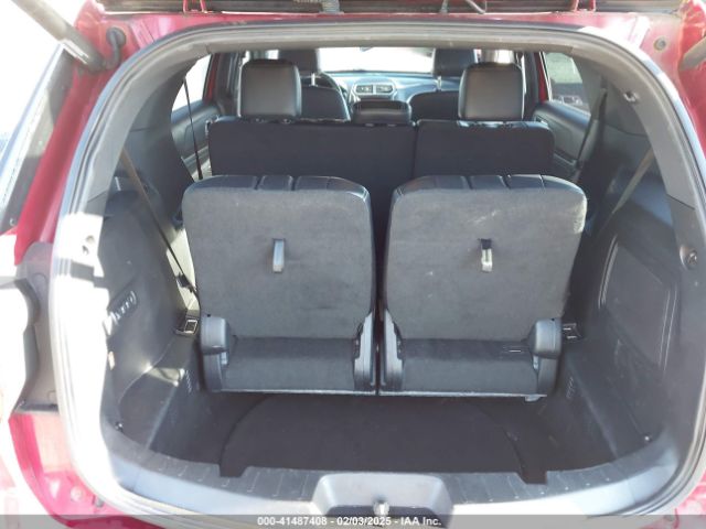1FM5K7F81GGB98736 Ford Explorer Limited