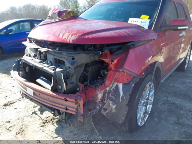 1FM5K7F81GGB98736 Ford Explorer Limited