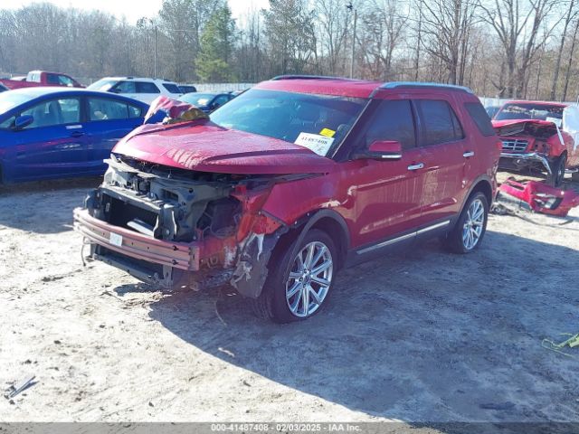1FM5K7F81GGB98736 Ford Explorer Limited