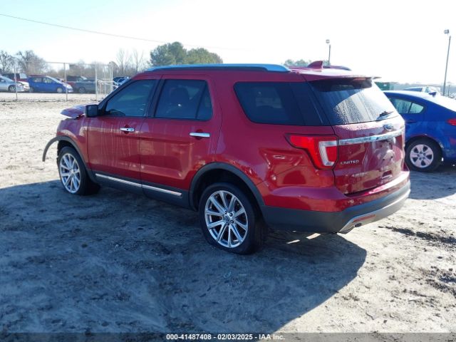 1FM5K7F81GGB98736 Ford Explorer Limited