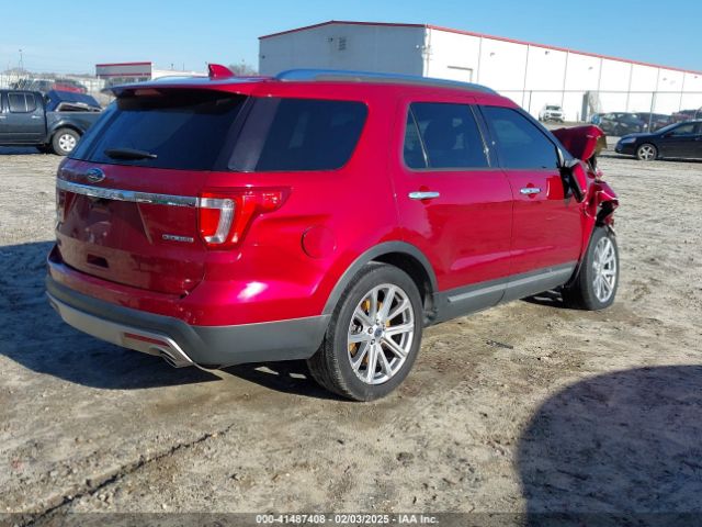 1FM5K7F81GGB98736 Ford Explorer Limited