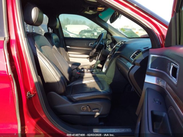 1FM5K7F81GGB98736 Ford Explorer Limited