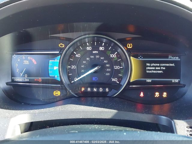 1FM5K7F81GGB98736 Ford Explorer Limited
