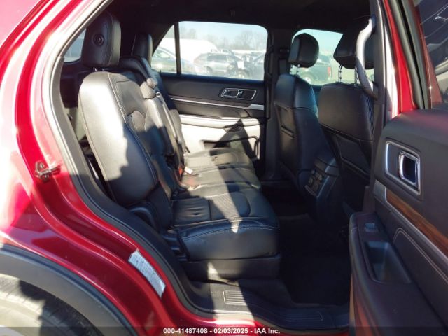 1FM5K7F81GGB98736 Ford Explorer Limited