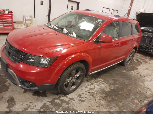 3C4PDCGG6FT560706 Dodge Journey Crossroad
