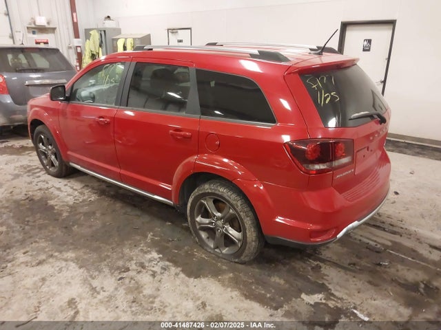 3C4PDCGG6FT560706 Dodge Journey Crossroad