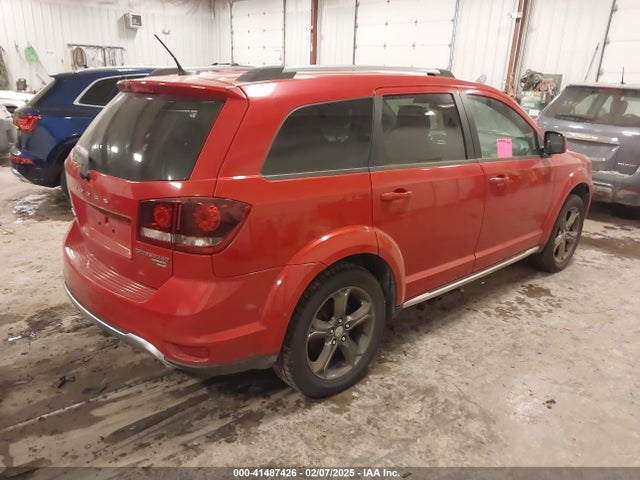 3C4PDCGG6FT560706 Dodge Journey Crossroad
