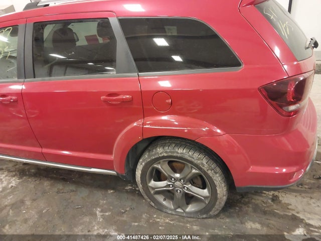 3C4PDCGG6FT560706 Dodge Journey Crossroad