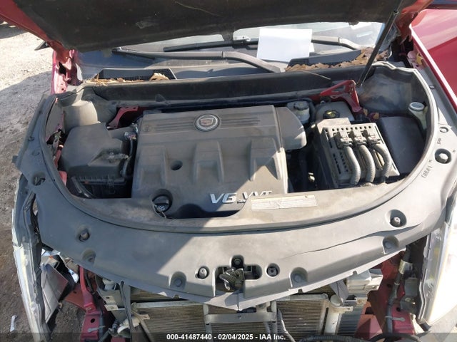 2011 CADILLAC SRX 3GYFNAEY0BS626301 Photo 9