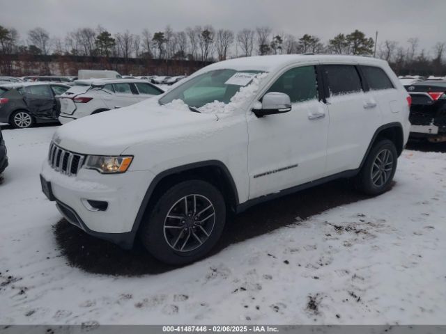 1C4RJFBG3KC840647 Jeep Grand Cherokee Limited 4x4