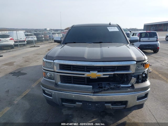 Chevrolet Silverado 1500 2lz 2014 1GCVKSEC6EZ250280 Image 12