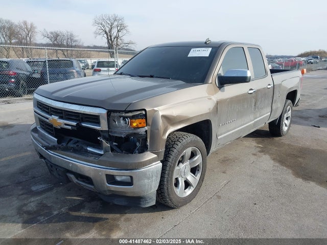 Chevrolet Silverado 1500 2lz 2014 1GCVKSEC6EZ250280 Image 17