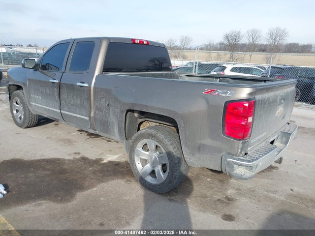 Chevrolet Silverado 1500 2lz 2014 1GCVKSEC6EZ250280 Image 3