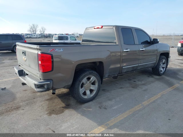 Chevrolet Silverado 1500 2lz 2014 1GCVKSEC6EZ250280 Image 4