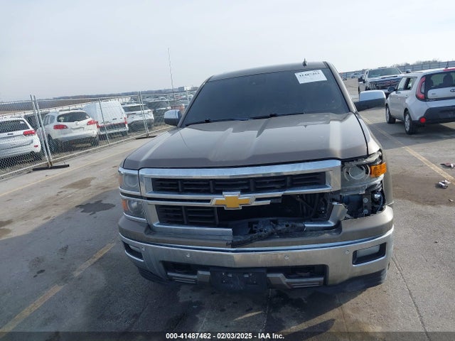 Chevrolet Silverado 1500 2lz 2014 1GCVKSEC6EZ250280 Image 6