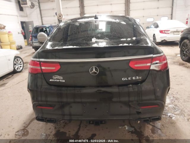 4JGED7FB3HA063381 Mercedes-Benz Amg Gle 63 Coupe S 4matic