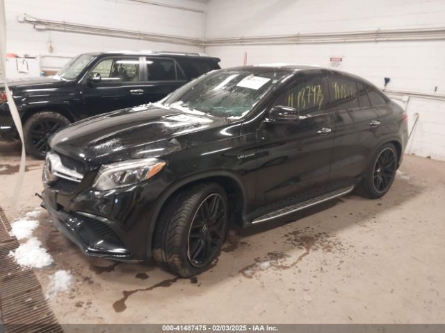 4JGED7FB3HA063381 Mercedes-Benz Amg Gle 63 Coupe S 4matic