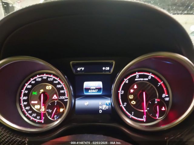 4JGED7FB3HA063381 Mercedes-Benz Amg Gle 63 Coupe S 4matic