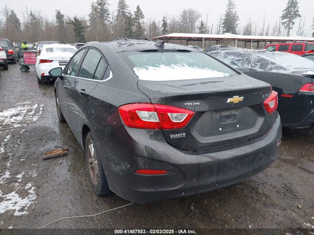 Chevrolet Cruze Lt Auto 2017 1G1BE5SM1H7150797 Image 3