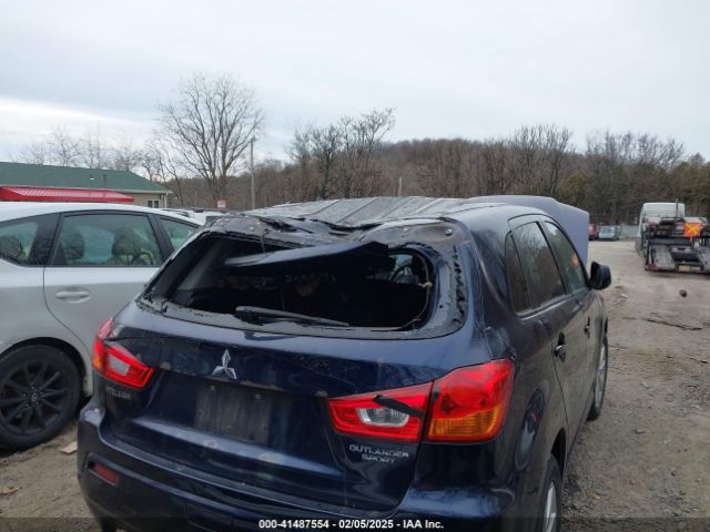 2012 MITSUBISHI OUTLANDER JA4AR4AU9C0010060 Photo 5