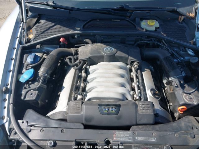 2006 VOLKSWAGEN PHAETON WVWAF03D468002815 Photo 9