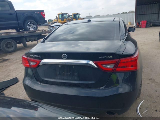 1N4AA6AP0HC374284 Nissan Maxima 3.5 Platinum