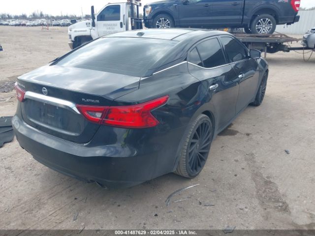1N4AA6AP0HC374284 Nissan Maxima 3.5 Platinum
