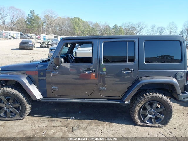 1C4BJWDG6JL867354 Jeep Wrangler Jk Unlimited Freedom Edition 4x4