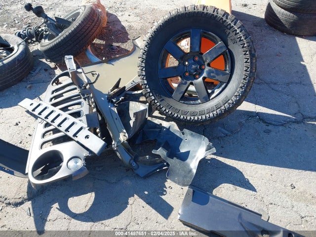 1C4BJWDG6JL867354 Jeep Wrangler Jk Unlimited Freedom Edition 4x4