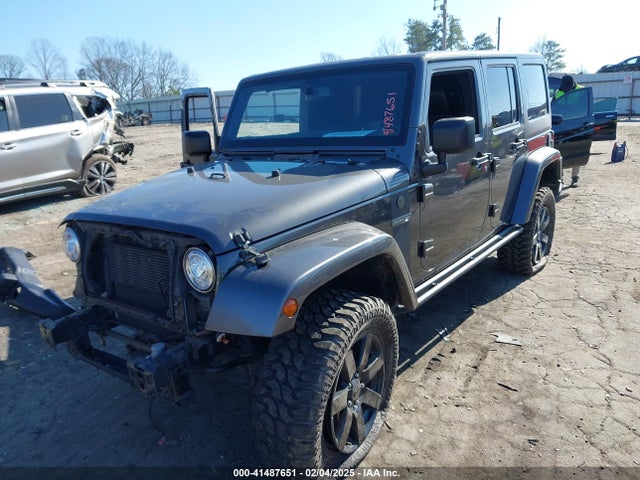 1C4BJWDG6JL867354 Jeep Wrangler Jk Unlimited Freedom Edition 4x4
