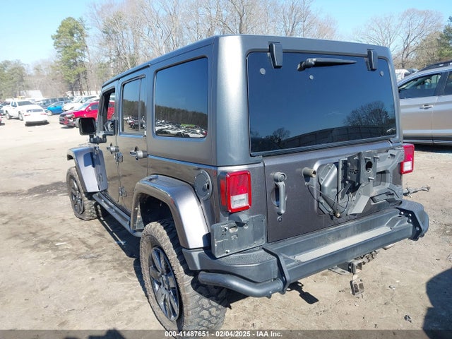 1C4BJWDG6JL867354 Jeep Wrangler Jk Unlimited Freedom Edition 4x4