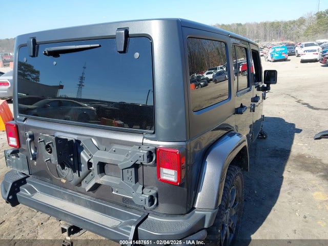 1C4BJWDG6JL867354 Jeep Wrangler Jk Unlimited Freedom Edition 4x4