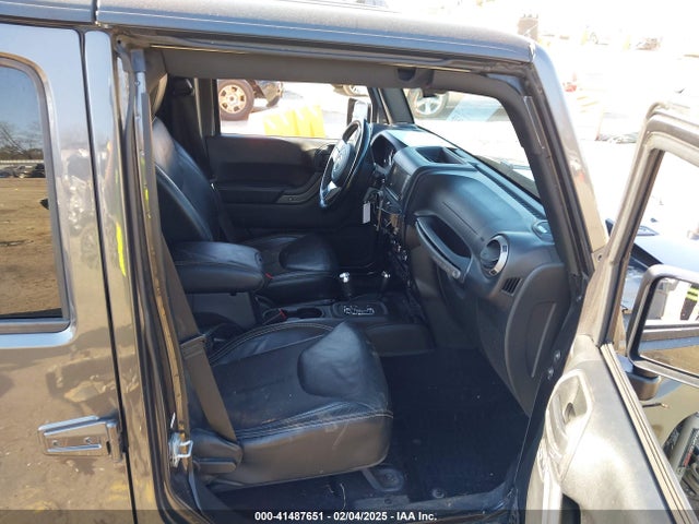 1C4BJWDG6JL867354 Jeep Wrangler Jk Unlimited Freedom Edition 4x4