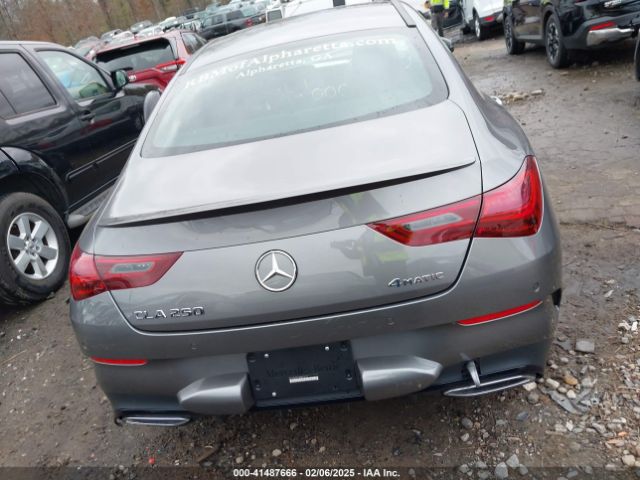 W1K5J4HB1SN490217 Mercedes-Benz Cla 250 Coupe 4matic