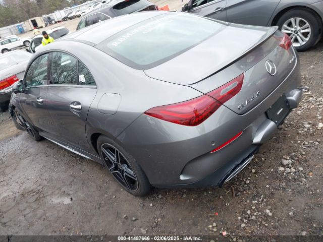 W1K5J4HB1SN490217 Mercedes-Benz Cla 250 Coupe 4matic