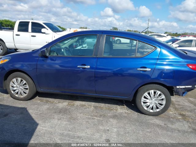 3N1CN7APXKL859852 Nissan Versa 1.6 Sv