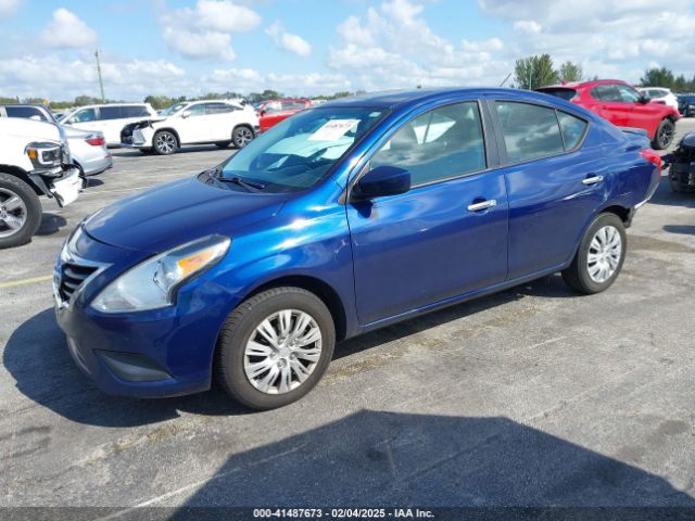 3N1CN7APXKL859852 Nissan Versa 1.6 Sv