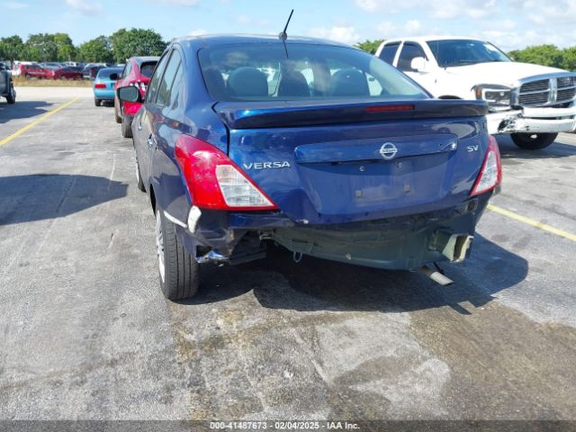 3N1CN7APXKL859852 Nissan Versa 1.6 Sv