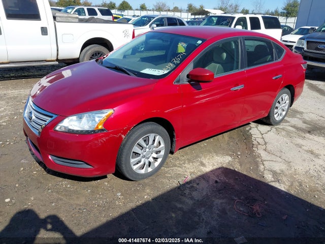 Nissan SENTRA S 2014 3N1AB7AP6EL694676 Image 2