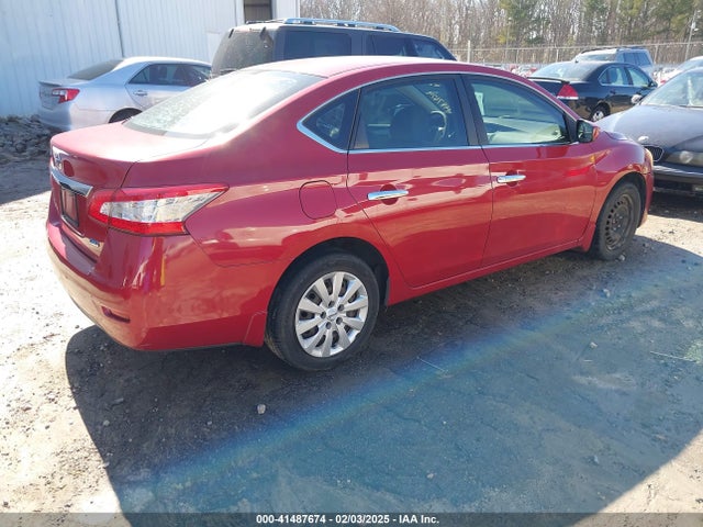 Nissan SENTRA S 2014 3N1AB7AP6EL694676 Image 4