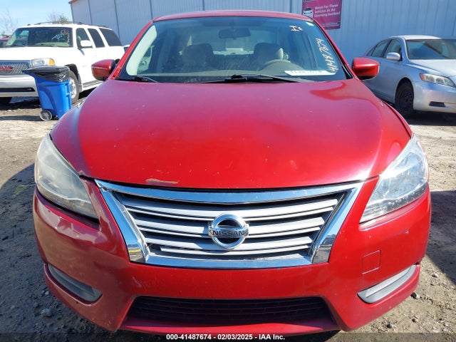 Nissan SENTRA S 2014 3N1AB7AP6EL694676 Image 6