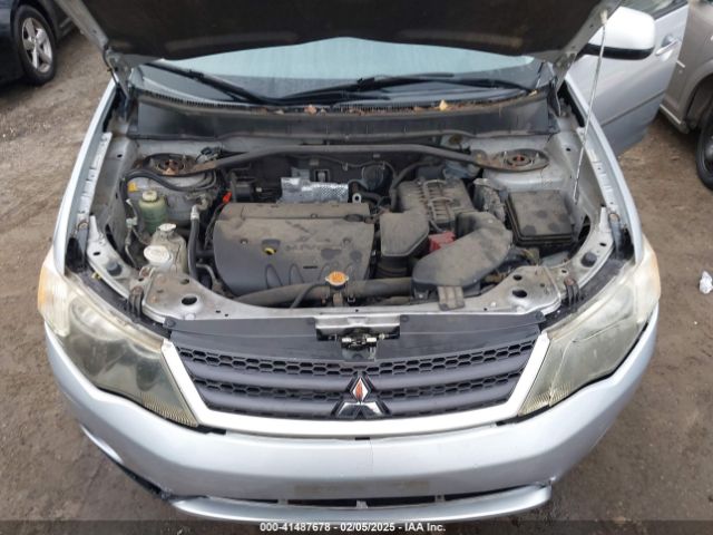 2009 MITSUBISHI OUTLANDER JA4MT31W89Z003101 Photo 9
