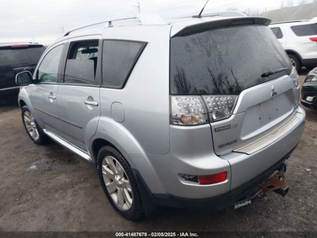 2009 MITSUBISHI OUTLANDER JA4MT31W89Z003101 Photo 2
