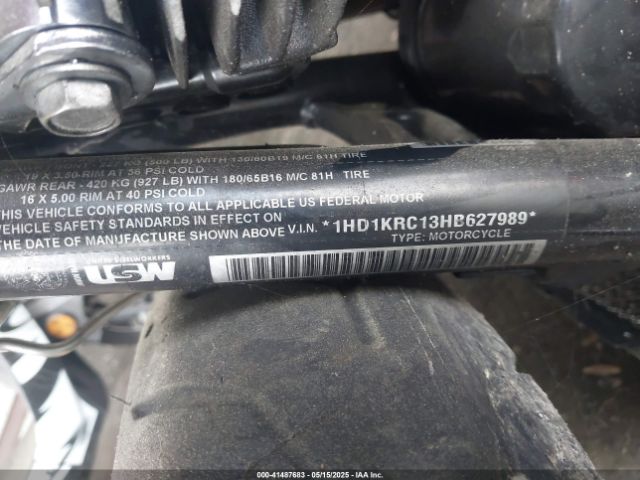 2017 HARLEY-DAVIDSON FLHXS 1HD1KRC13HB627989 Photo 9