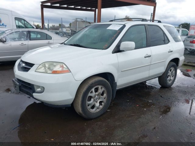 2002 ACURA MDX 2HNYD18202H503846 Photo 1