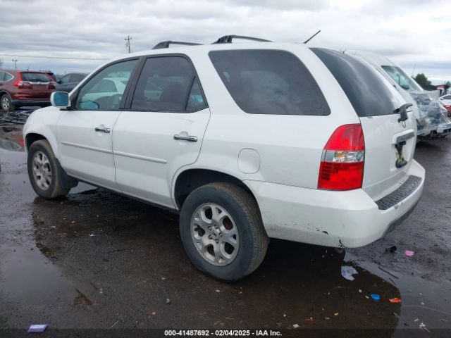 2002 ACURA MDX 2HNYD18202H503846 Photo 2